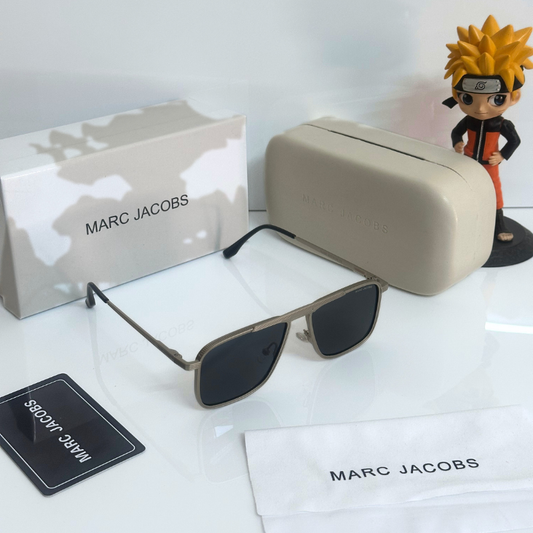 M@rc J@cobs Luxury Black Sunglasses for Men & Women | Premium UV Protection Designer Eyewear