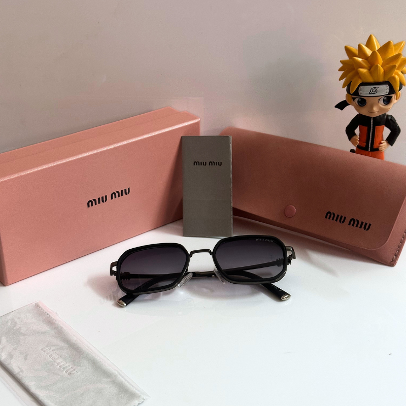 Miu Miu Luxury Designer Sunglasses | Premium Fashion Eyewear | UV400 Protection Shades