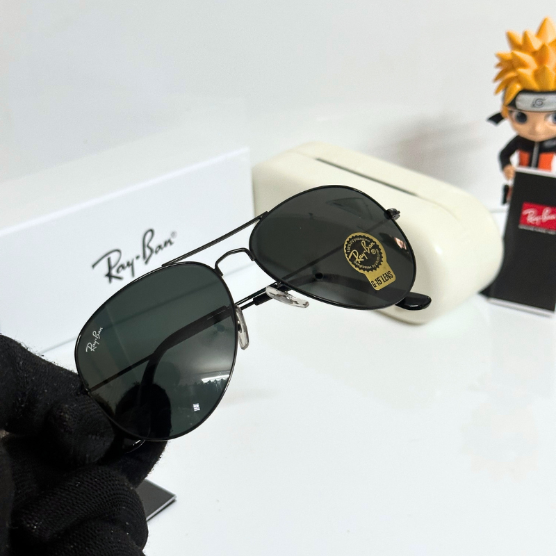 R@y-B@n Stylish UV400 Sunglasses for Men & Women | Premium Luxury Shades