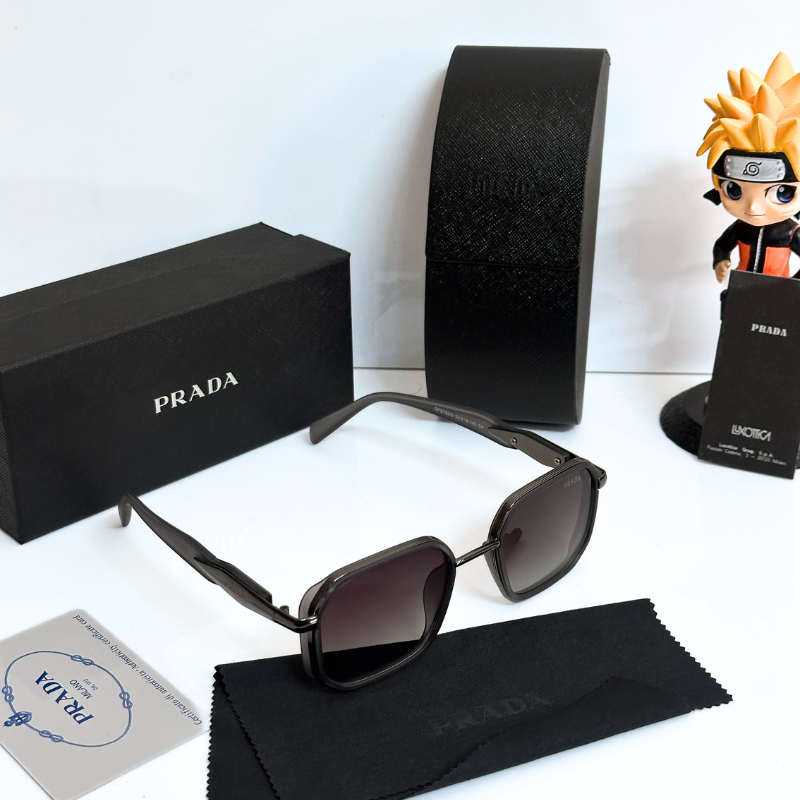 Pr@da Luxury Designer Sunglasses for Men & Women | Premium UV400 Protection Shades