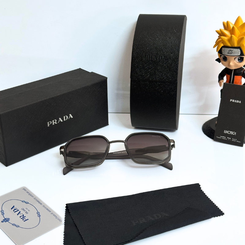 Pr@da Luxury Designer Sunglasses for Men & Women | Premium UV400 Protection Shades