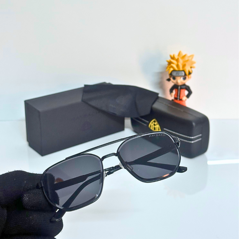 MAYB@CH Luxury Sunglasses – Premium Rimless Frame | UV Protection | Unisex Designer Eyewear