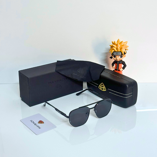 MAYB@CH Luxury Sunglasses – Premium Rimless Frame | UV Protection | Unisex Designer Eyewear