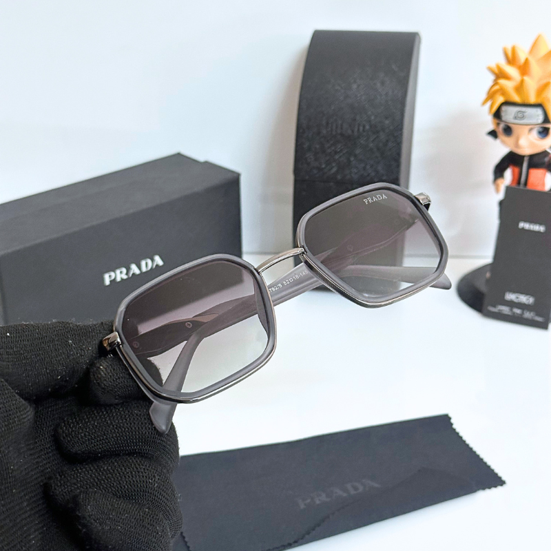 Pr@da Luxury Designer Sunglasses for Men & Women | Premium UV400 Protection Shades