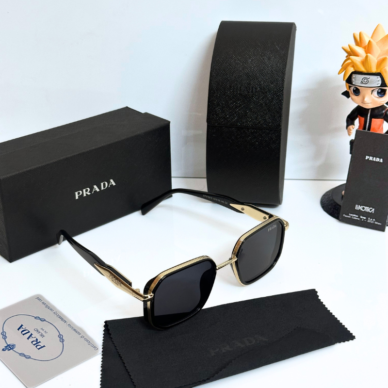 Pr@da Luxury Designer Sunglasses for Men & Women | Premium UV400 Protection Shades