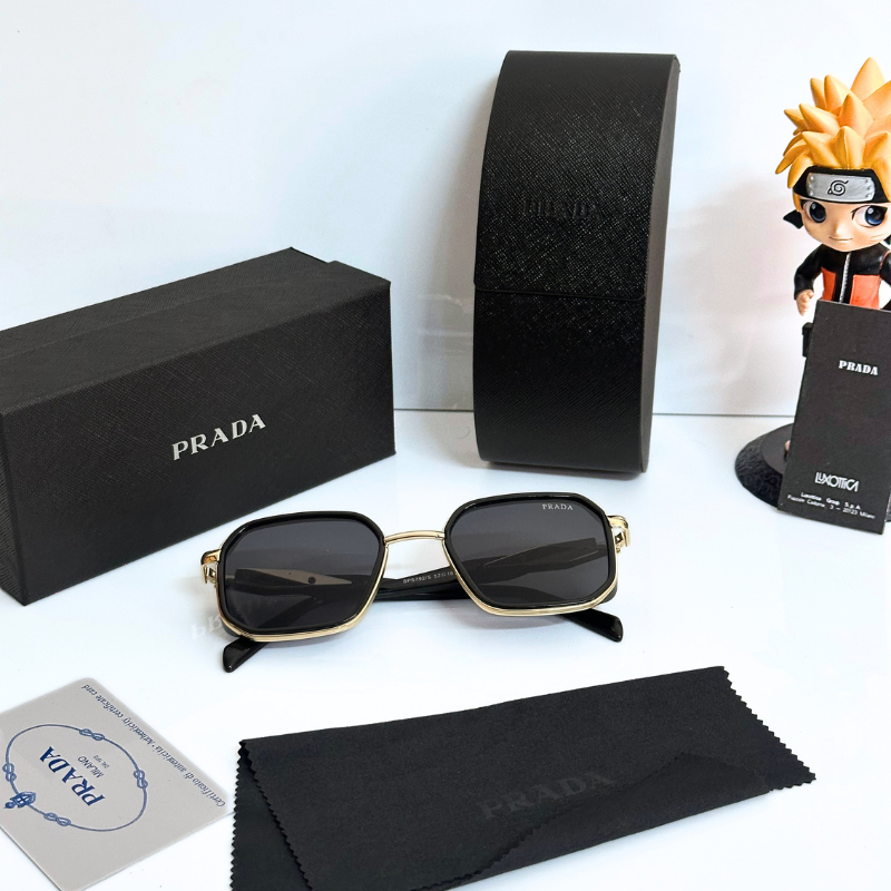 Pr@da Luxury Designer Sunglasses for Men & Women | Premium UV400 Protection Shades