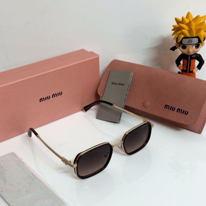Miu Miu Luxury Designer Sunglasses | Premium Fashion Eyewear | UV400 Protection Shades