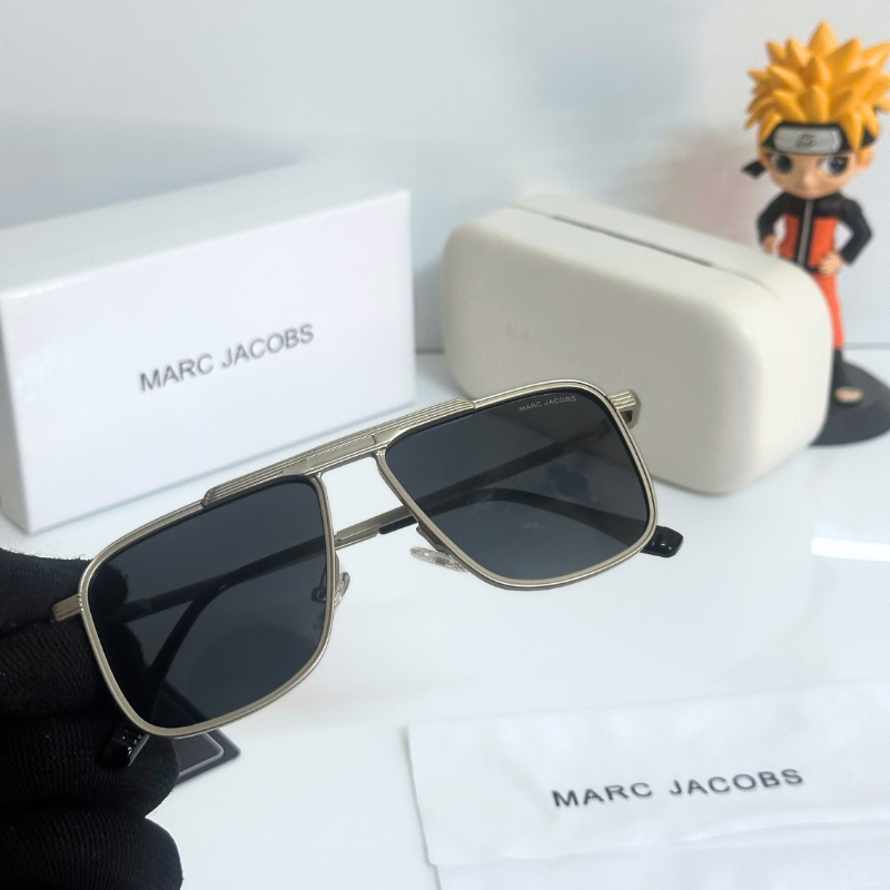 M@rc J@cobs Luxury Black Sunglasses for Men & Women | Premium UV Protection Designer Eyewear