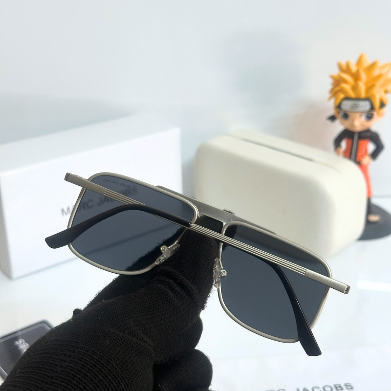M@rc J@cobs Luxury Black Sunglasses for Men & Women | Premium UV Protection Designer Eyewear