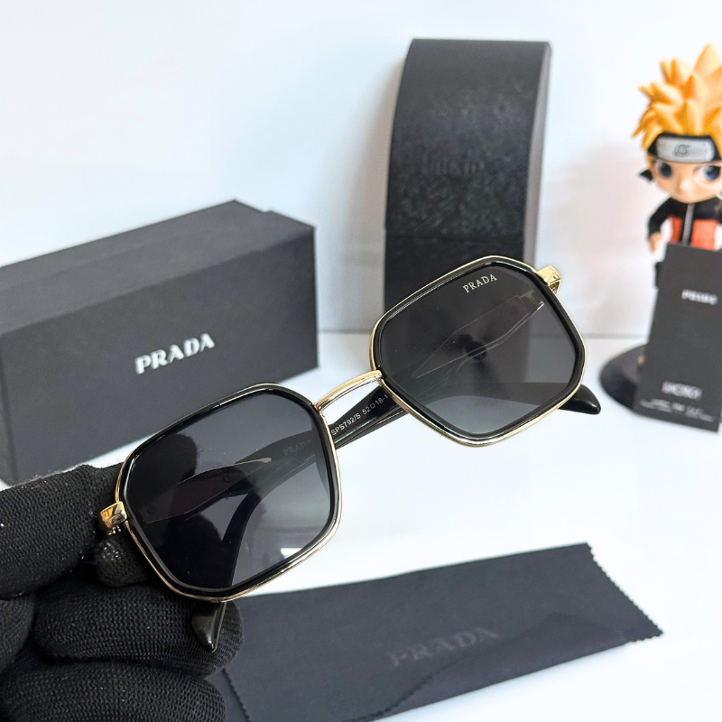 Pr@da Luxury Designer Sunglasses for Men & Women | Premium UV400 Protection Shades