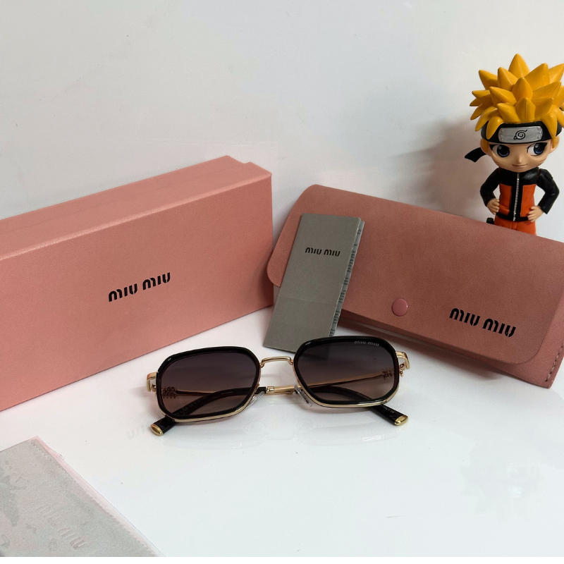 Miu Miu Luxury Designer Sunglasses | Premium Fashion Eyewear | UV400 Protection Shades