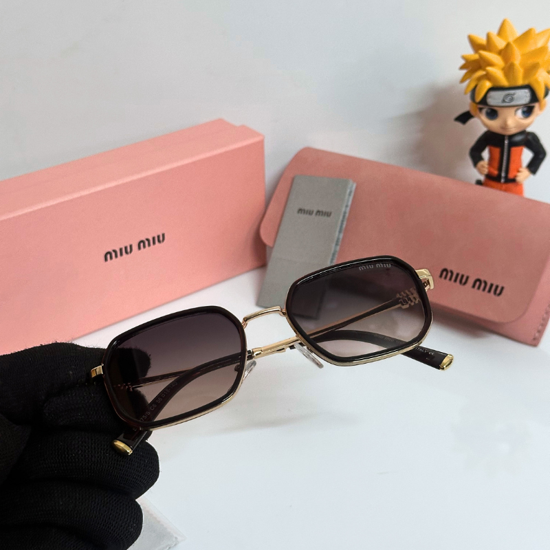 Miu Miu Luxury Designer Sunglasses | Premium Fashion Eyewear | UV400 Protection Shades