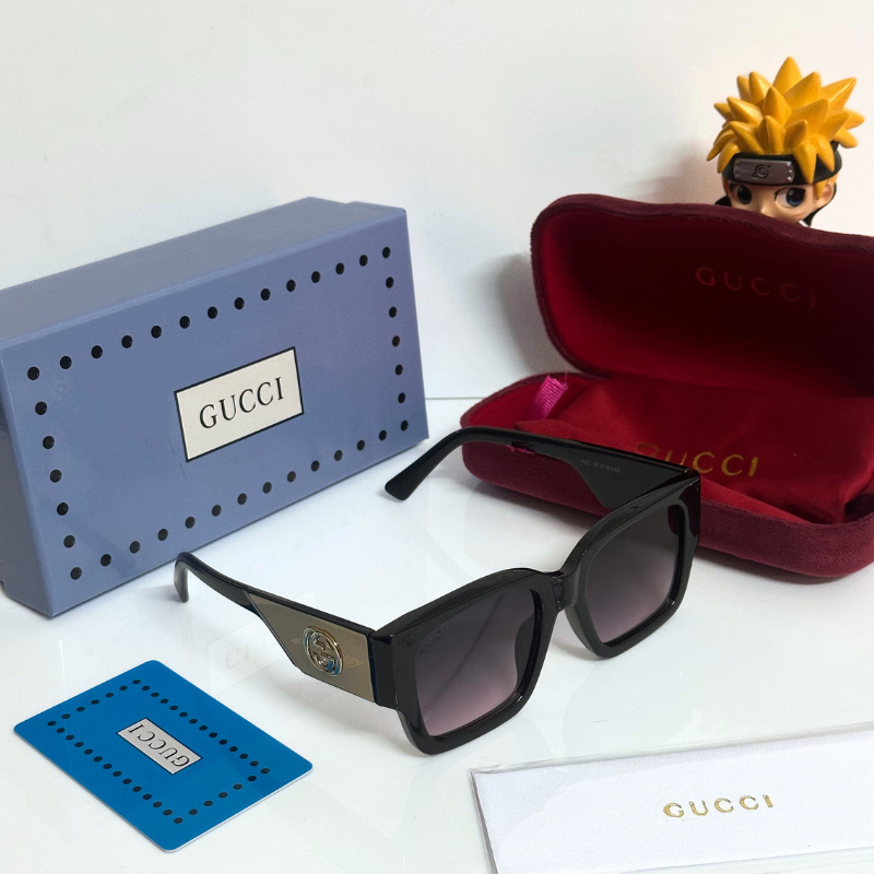 Guc_ci Luxury Designer Sunglasses | Premium UV400 Protection | Stylish Unisex Shades