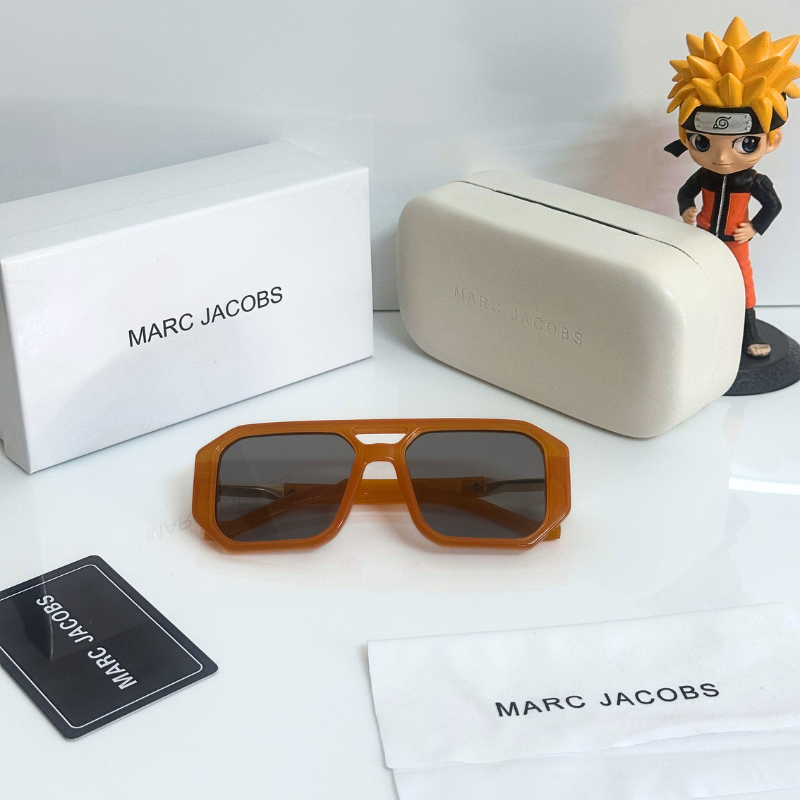 M@rc J@cobs Luxury Black Sunglasses for Men & Women | Premium UV Protection Designer Eyewear