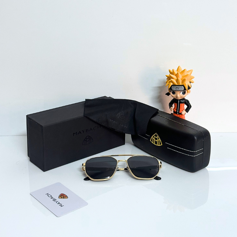 MAYB@CH Luxury Sunglasses – Premium Rimless Frame | UV Protection | Unisex Designer Eyewear