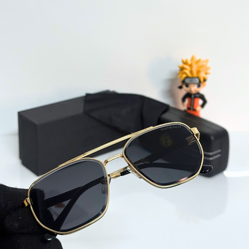 MAYB@CH Luxury Sunglasses – Premium Rimless Frame | UV Protection | Unisex Designer Eyewear