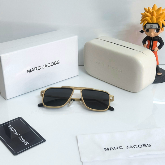 M@rc J@cobs Luxury Black Sunglasses for Men & Women | Premium UV Protection Designer Eyewear