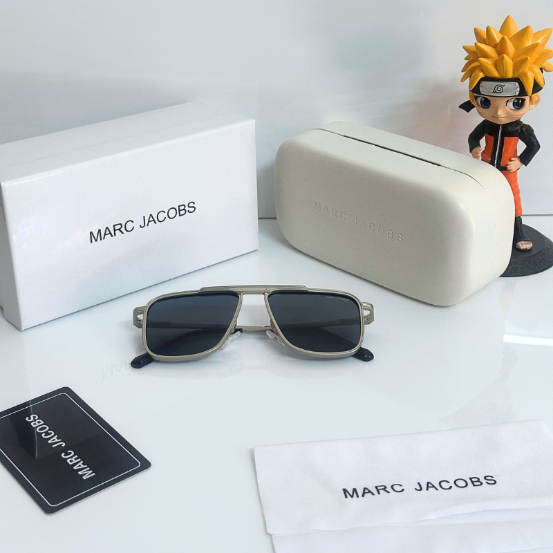 M@rc J@cobs Luxury Black Sunglasses for Men & Women | Premium UV Protection Designer Eyewear