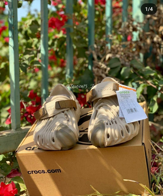 Cro_cs Pollex Clog x Salehe Bembury – Premium Designer Comfort Clog
