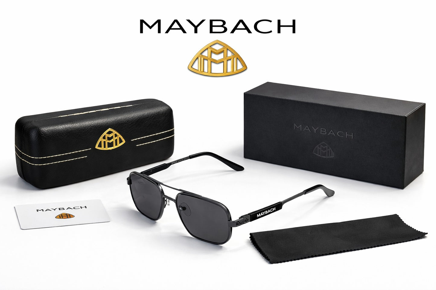 Maybach Luxury Sunglasses for Men & Women | Premium Designer UV Protection Shades