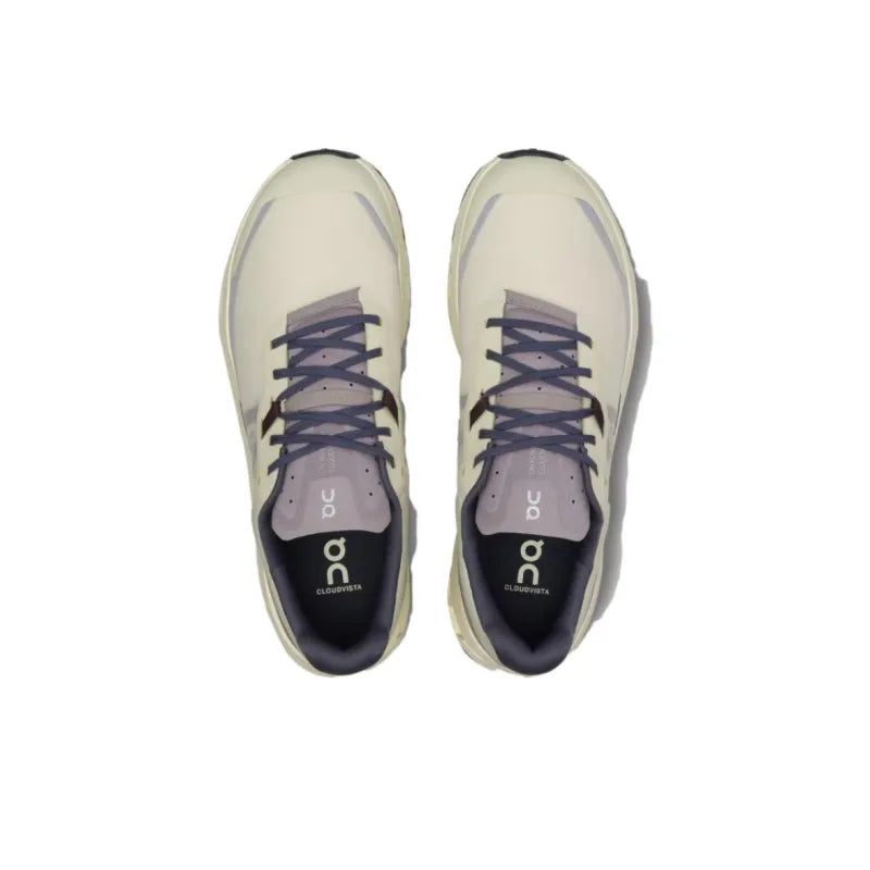 OnCloud Vista 2 Running Shoes Low Top Beige/Purple/Black Men