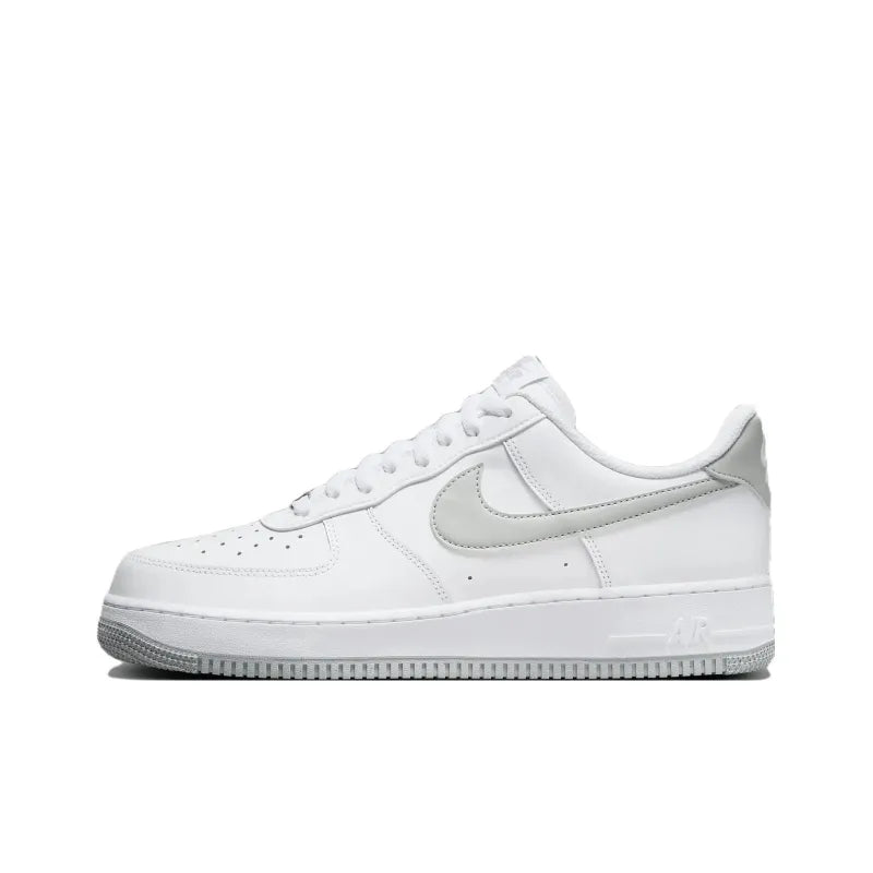 Ni_ke Air Force 1 '07 White Light Smoke Grey