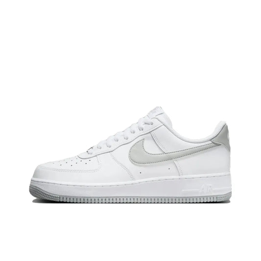 Ni_ke Air Force 1 '07 White Light Smoke Grey