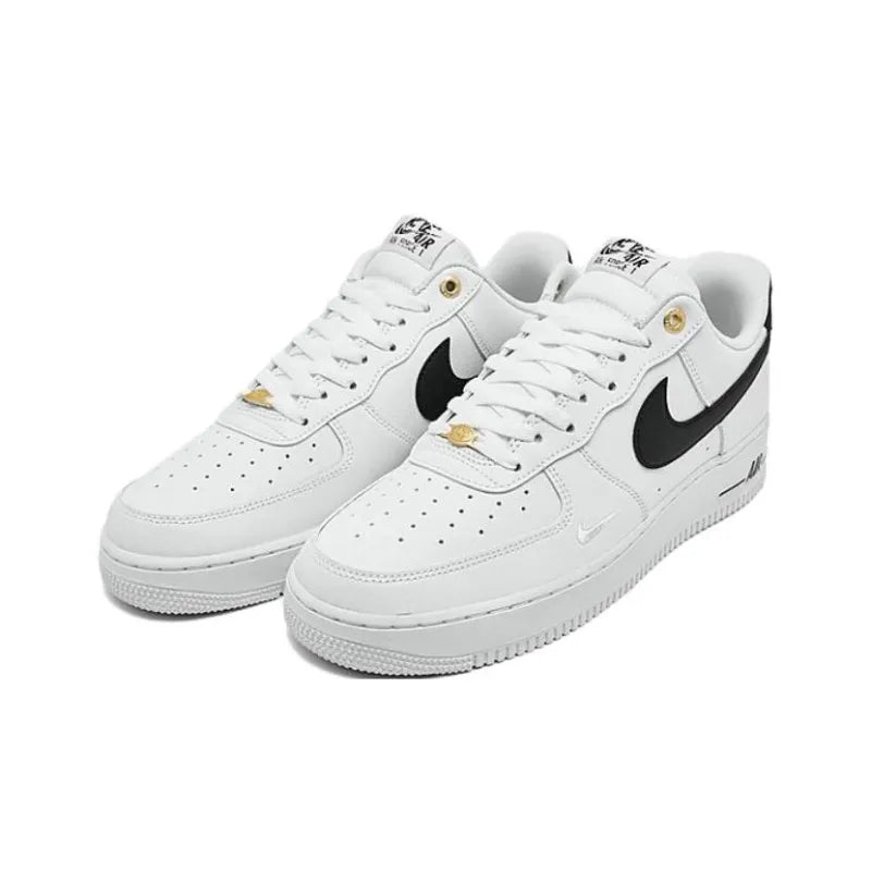 Ni_ke Air Force 1 '07 LV8 40th Anniversary Join Force White Black