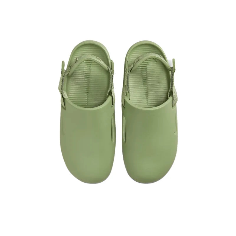 Ni_ke Calm Mule Oil Green