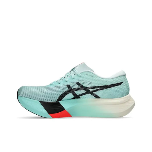 ASICS Metaspeed Edge Running Shoes Unisex Carbon Plate Racing Low-Top Emerald