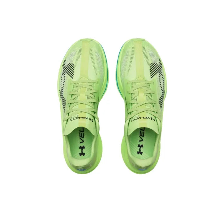 Under Armour Velociti Elite 3 Running Shoes Unisex Stable Fit Lightweight Close-fit Low-top Marathon Racing Green