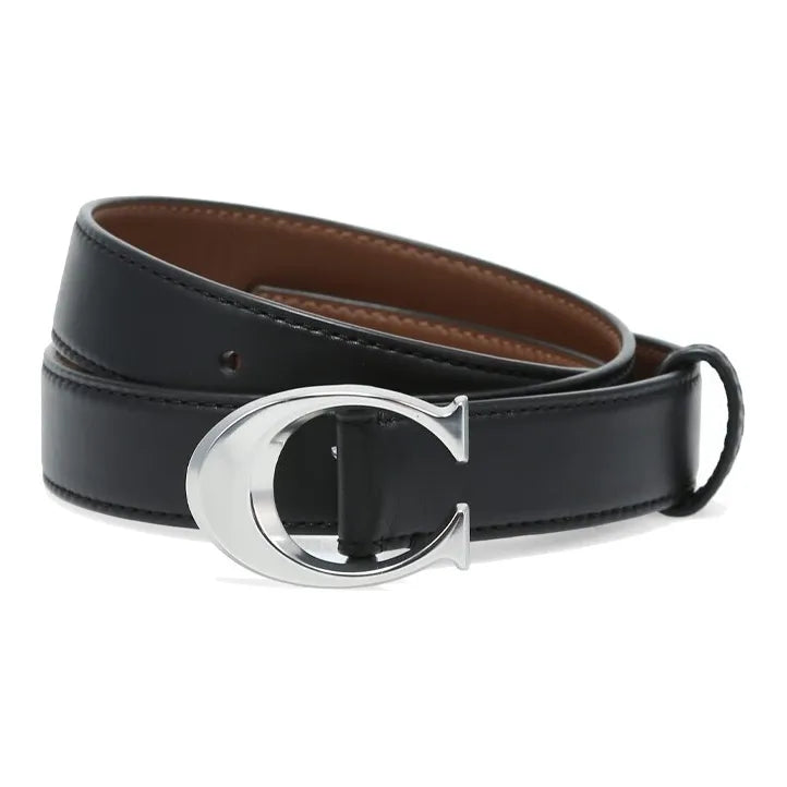 Coach Leather Belt men