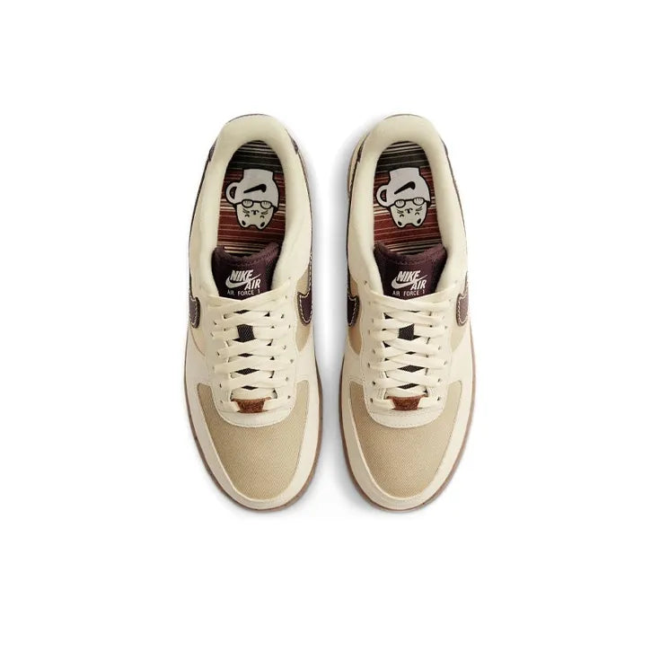 N_ike Air Force 1 '07 LV8 Coffee