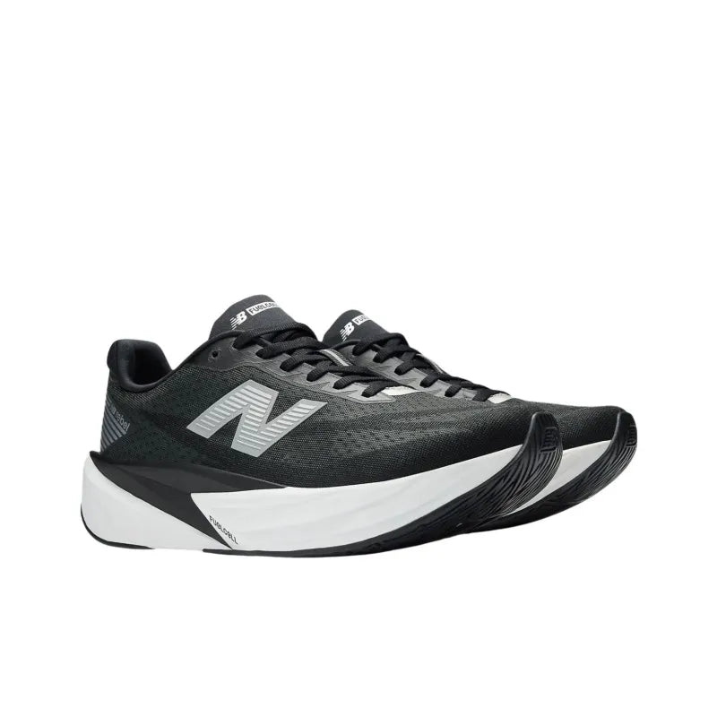 New Bal_ance FuelCell Rebel V5 Abrasion-Resistant Low-Top Running Shoes, Unisex, Black