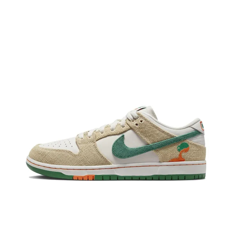 Ni_ke x Haritos SB Dunk Low Phantom and Malachite