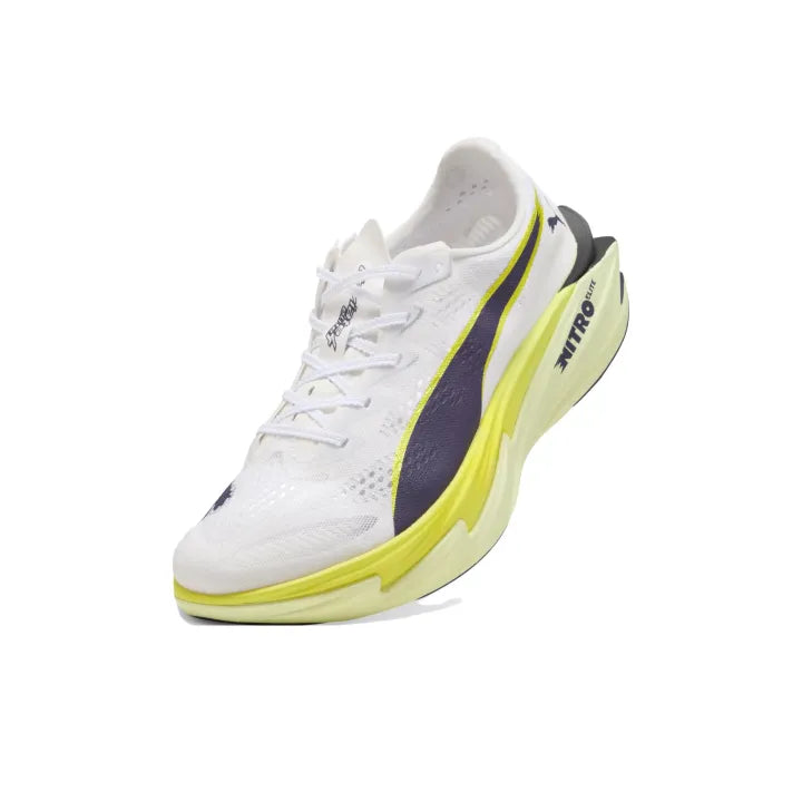 Puma Diviate Nitro Elite 4 Women's Racing White Running Shoes