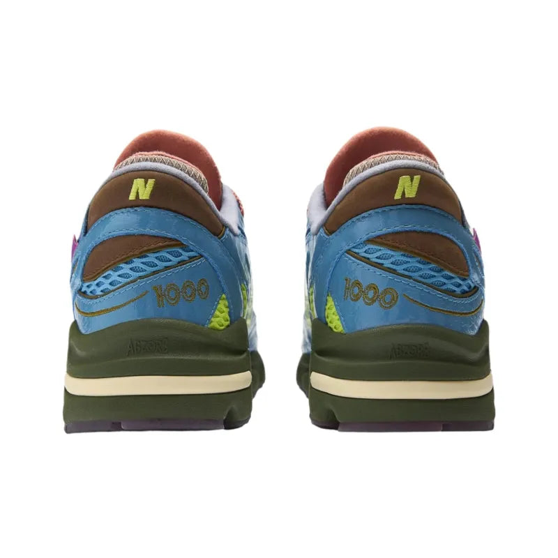 New Bala_nce x Salehe Bembury 1000 Made in UK Blue Green