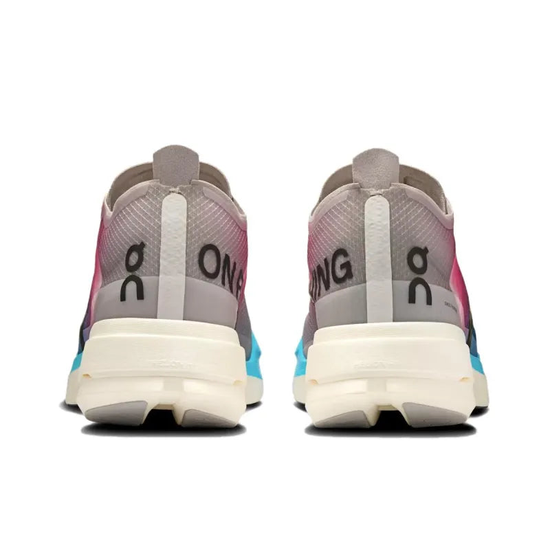 On Cloud Boom Strike Fashion Trend Abrasion-Resistant Low-Top Running Shoes for Men, Pink, Blue