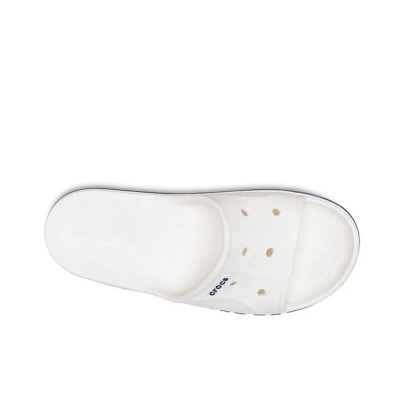 Cro_cs Bayaband Slides White Navy
