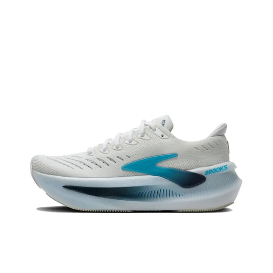 Bro_oks Glycerin Max 2 Comfortable, Lightweight Training Running Shoes for Men, White, Blue