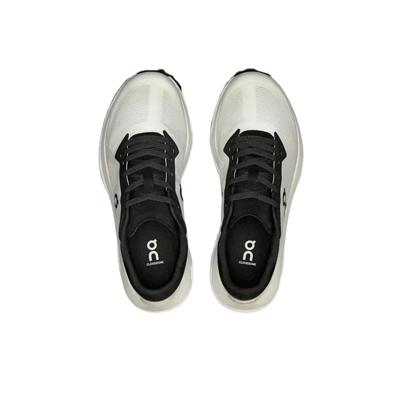 O_n Cloud Zone Breathable and Lightweight Low-Top Casual Running Shoes for men in Gray and Black