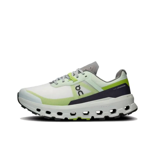 OnCloud Vista 2 Anti-Slip + Abrasion-Resistant Low-Top Running Shoes for Men, White