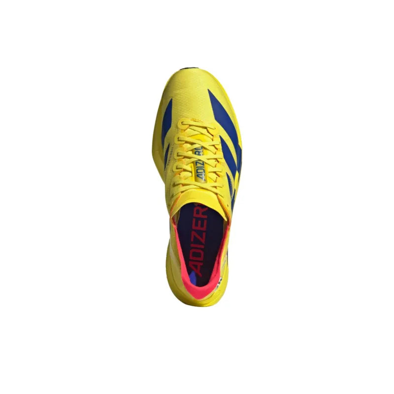 Adi_das Adizero Adios Pro 4 Pure Sulphur Lucid Blue