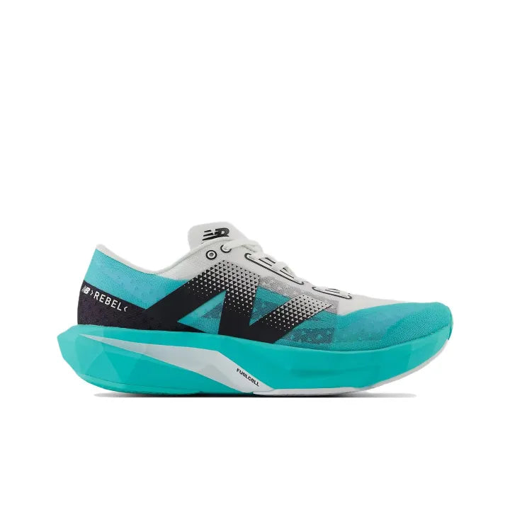 New Balance Level v4 Running Shoes Men's Textile Low-top Marathon Training Long Distance Short Distance Fitness Measurement Fitness Test Racing
