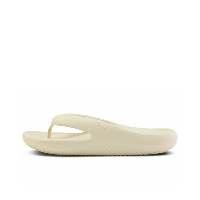 Crocs Mellow Recovery Flip Bone
