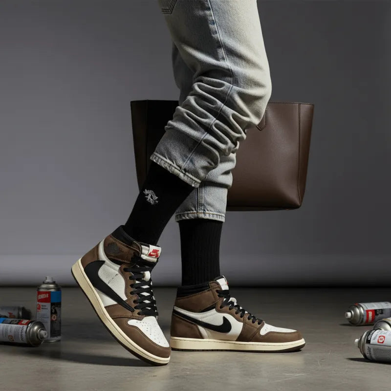 Jor_dan 1 x Travis Scott Retro High OG Sp Mocha