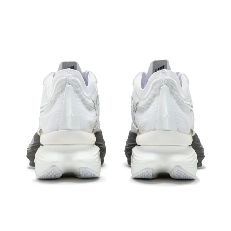 Pu_ma Fastroid Nitro Comfortable, Abrasion-Resistant Low-Top Casual Running Shoes, Unisex, White