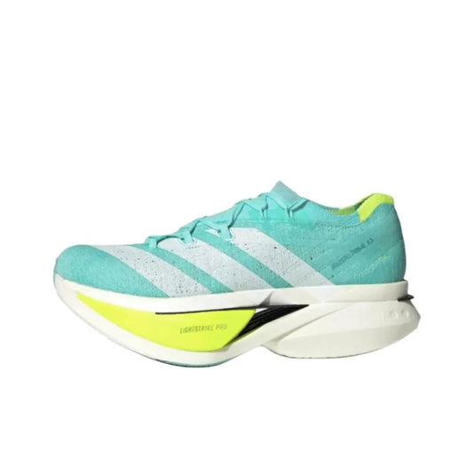 Adi_das Adizero Prime X 3.0 Comfortable Anti-Slip + Abrasion-Resistant Low-Top Casual Long-Distance Running, Short-Distance Running Running Shoes Unisex Green