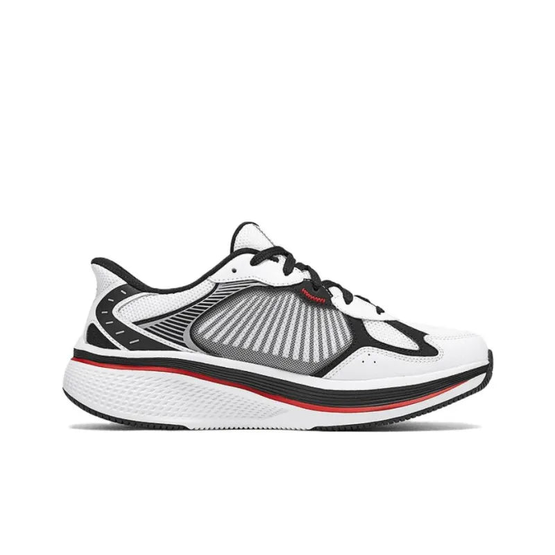 Ske_chers Go Run Elevate 2.0 Sleep Ins White Black