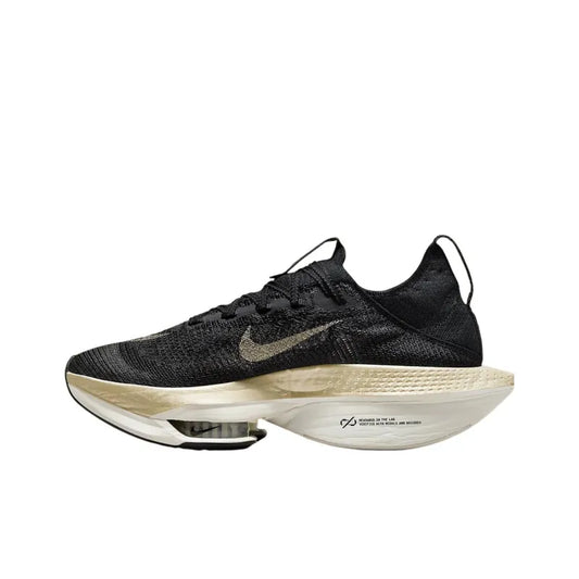 Ni_ke Air Zoom Alphafly Next% 2 Black Metallic Gold Grain